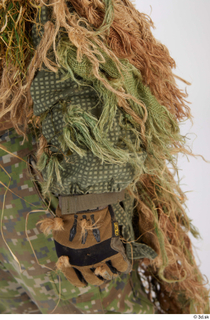 Photos Brandon Davis Sniper in Ghillie suit details of ghillie…